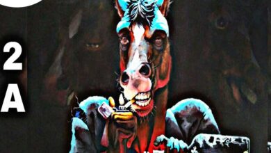 2A - Cavalo Fumou Liamba