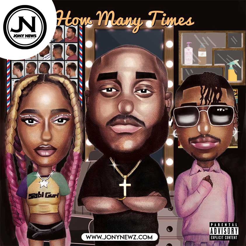 DJ Big N ft. Ayra Starr, Oxlade - How Many Times
