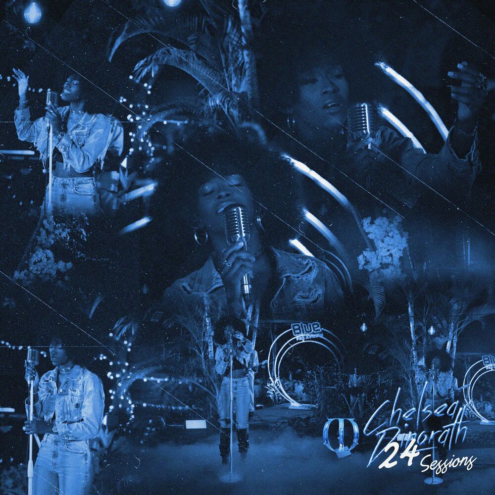Chelsea Dinorath- 24 Sessions of Blue (Acústico) - EP