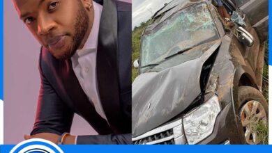 Jay Oliver sofre um acidente ao retornar de Huambo para Luanda