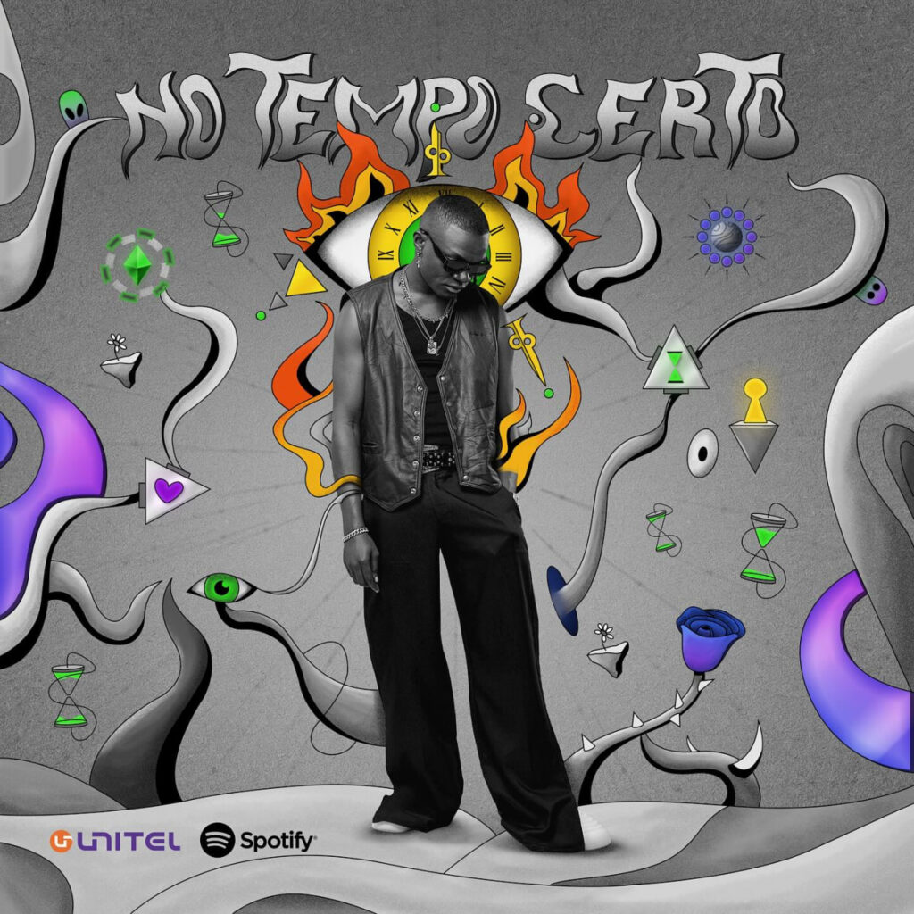 Black Spygo – No Tempo Certo (Álbum)