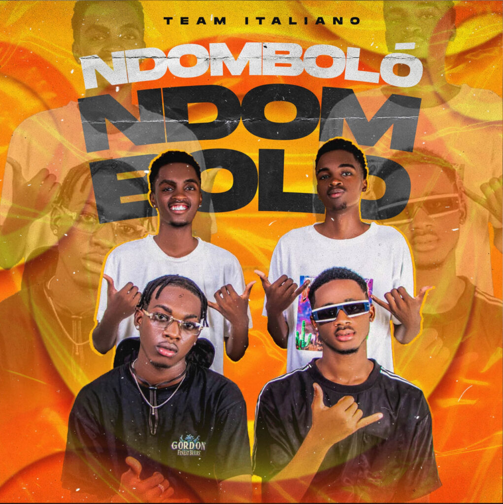 Team Itáliano ft. Dj Black Marley - Ndomboló