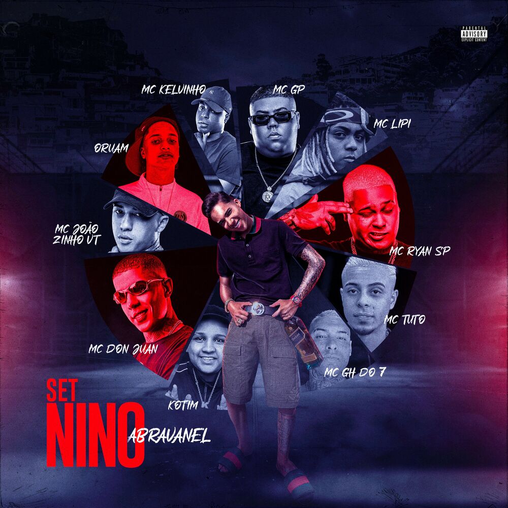 MC Ryan SP - Set Nino Abravanel (ft. Mc Don Juan, Oruam, Kotim, MC GH do 7, Mc GP, Mc Joaozinho VT, Mc Kelvinho, Mc Tuto, Mc Lipi)