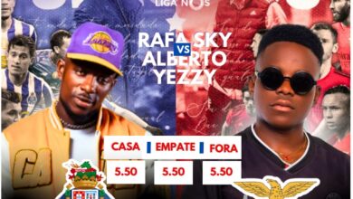 Rafa Sky ft. Alberto Yezzy - Porto & Benfica
