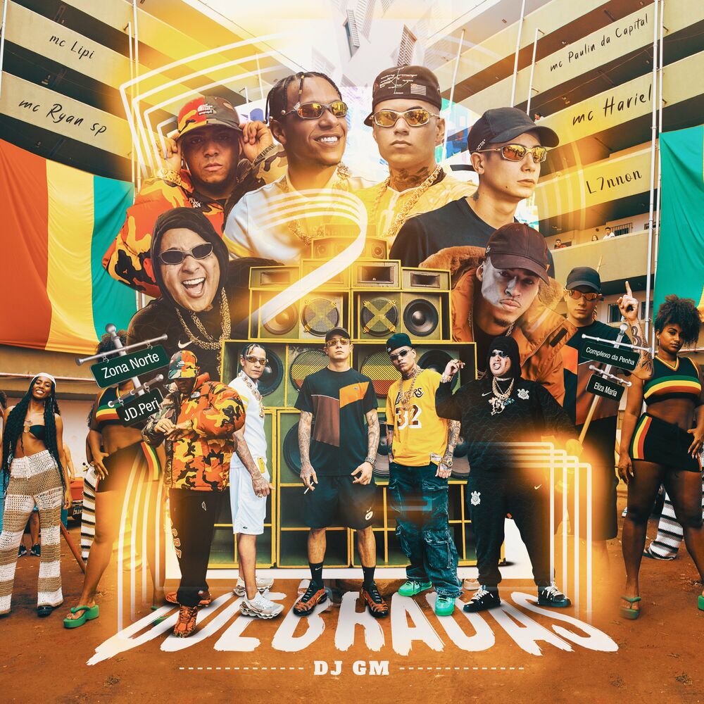 MC Paulin da Capital - Quebradas 2 (ft. MC Lipi, MC Ryan SP, MC Hariel, L7NNON & Dj GM)