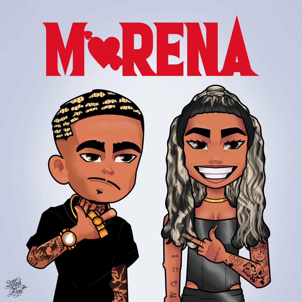 Mc Poze do Rodo - Morena