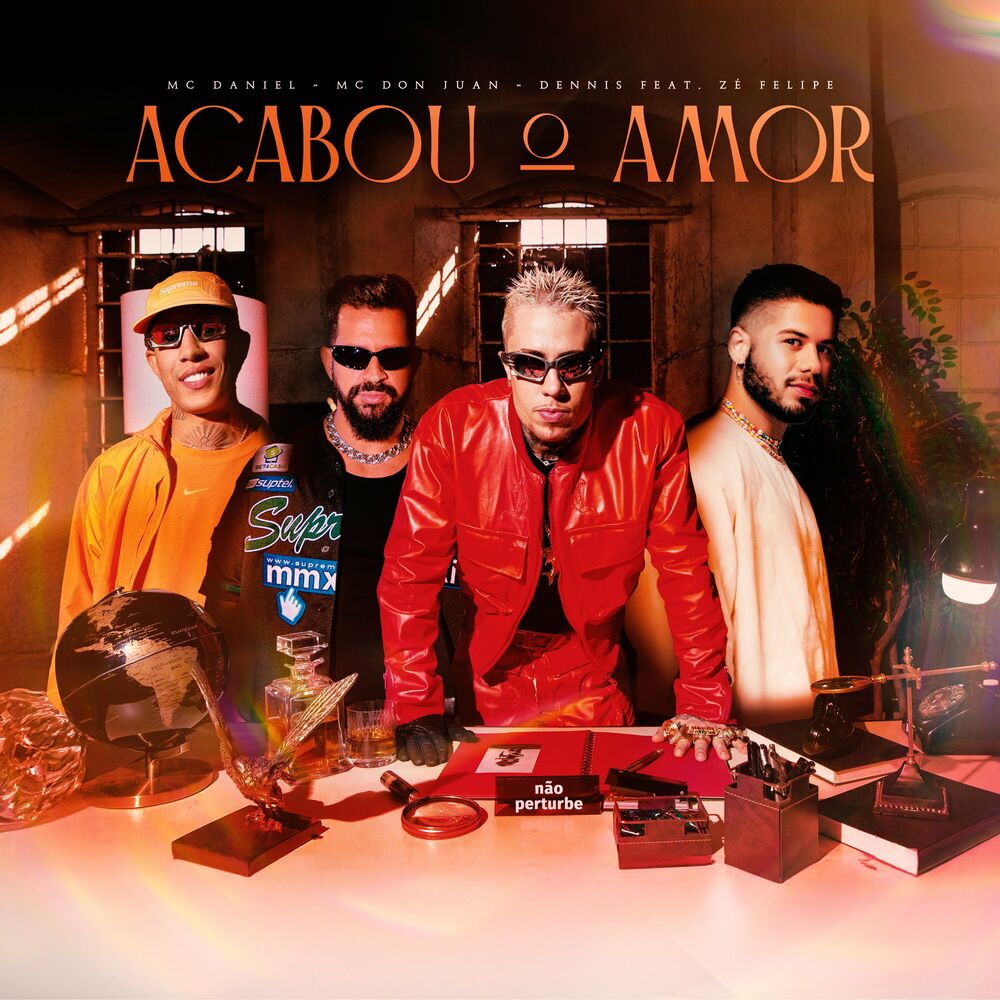 Mc Daniel ft. Mc Don Juan, Dennis & Zé Felipe - Acabou o Amor