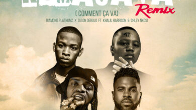 Diamond Platnumz ft. Jason Derule, Khall Harrison & Chley - Komasava Comment Ça Va (Remix)
