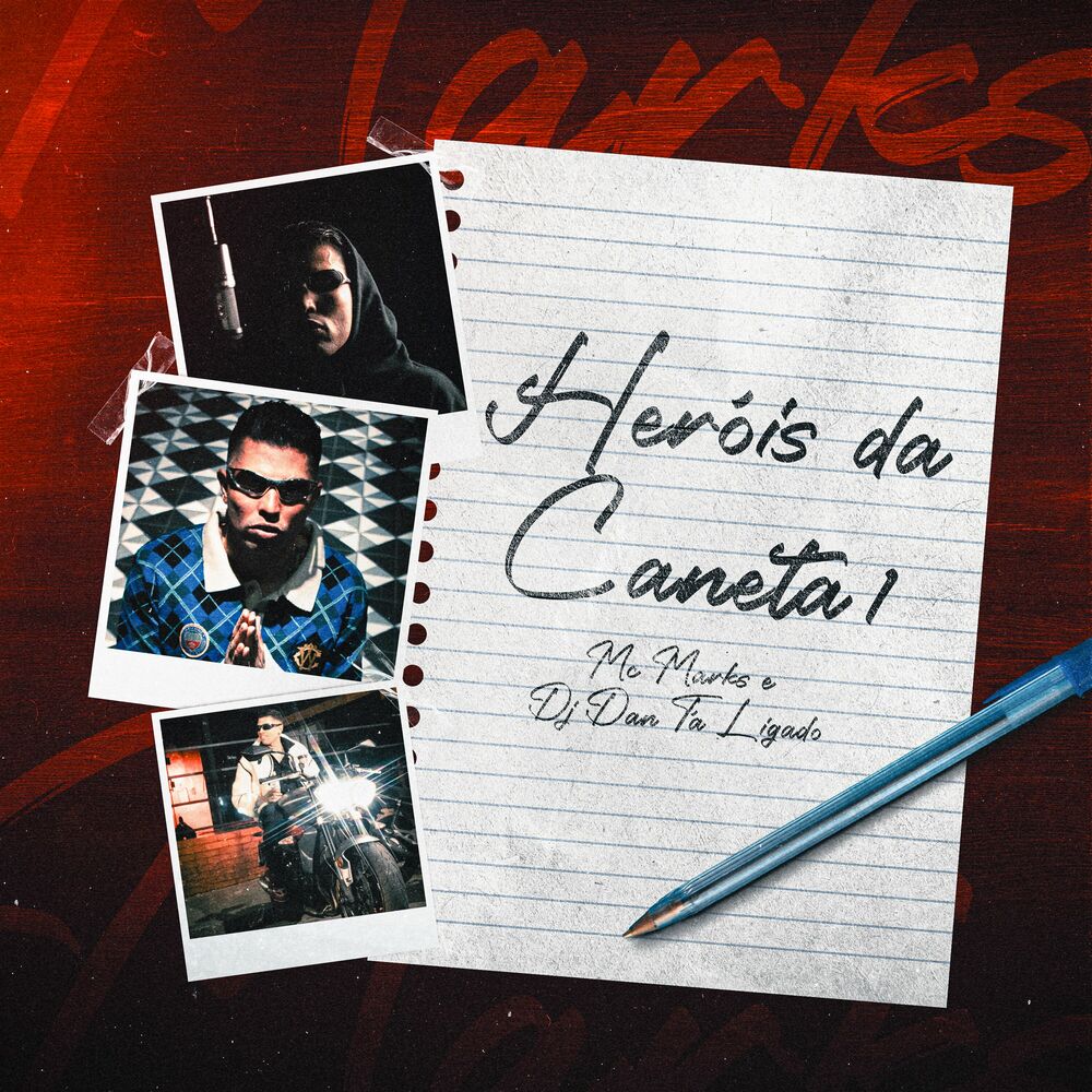 MC Marks - Heróis da Caneta I (Prod. Dj Dan Tá ligado)