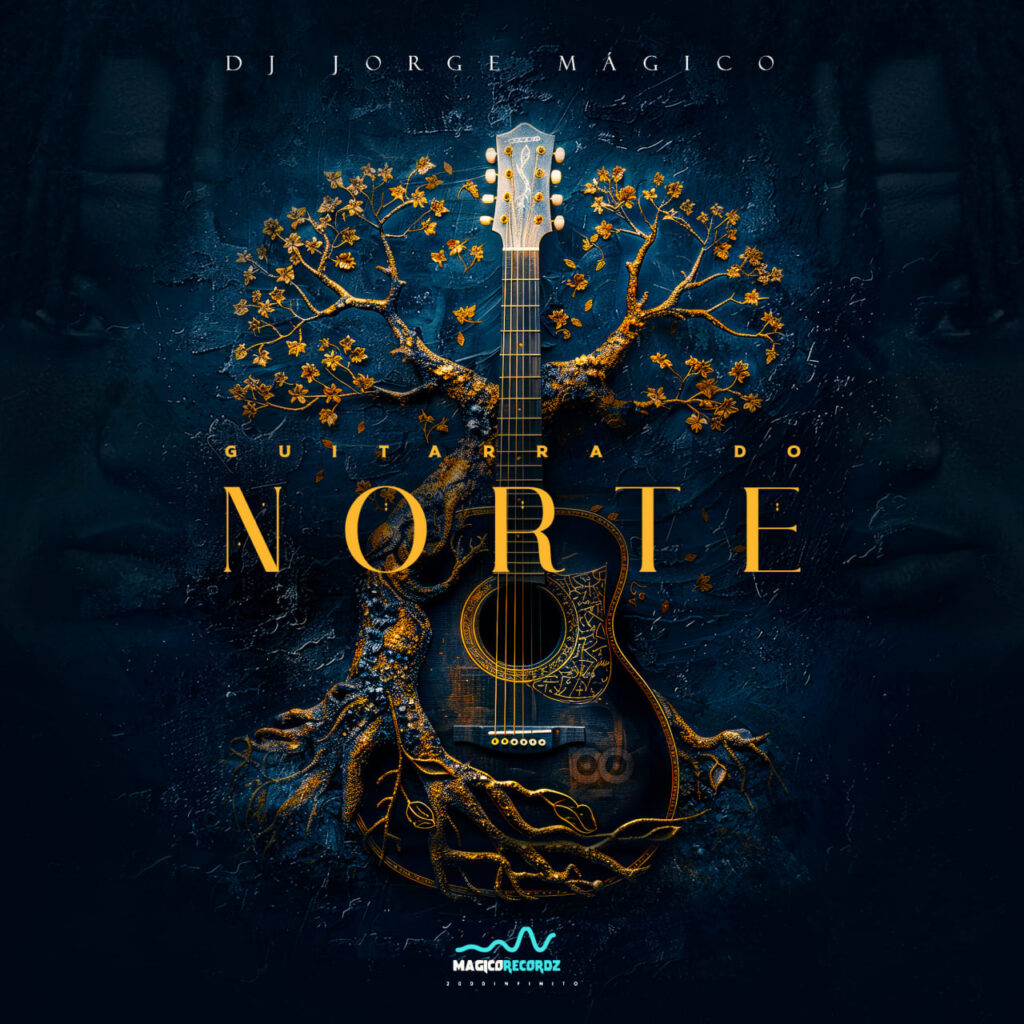 Dj Jorge Mágico - Guitarra do Norte (Instrumental Afro House)
