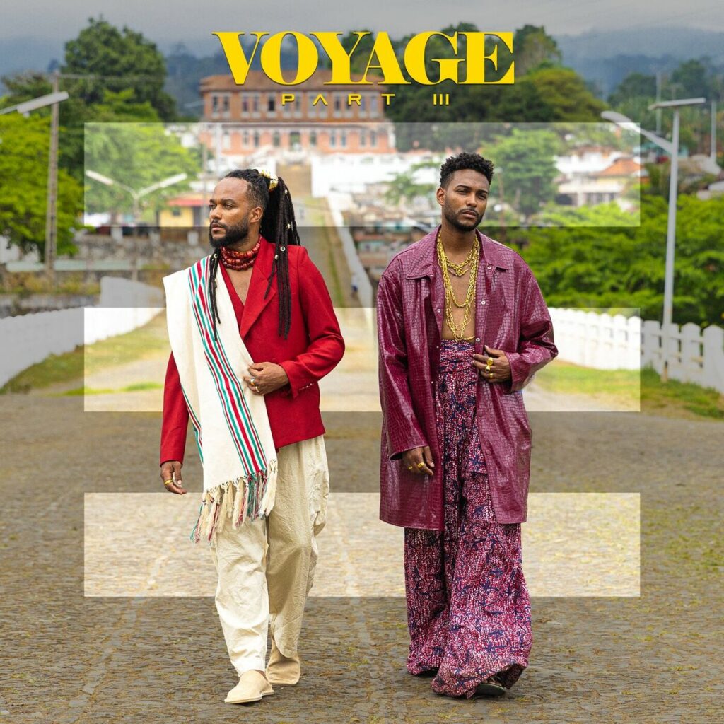 Calema - Voyage (Parte 3) (Álbum)