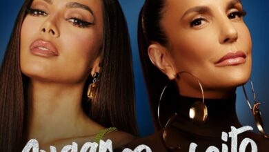 Anitta ft. Ivete Sangalo - Lugar Perfeito