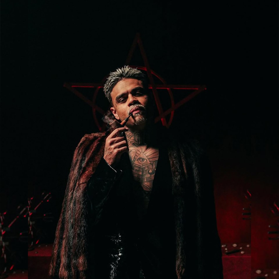 MC Cabelinho - Não Sou Santo Mas Não Sou Bandido (Álbum)