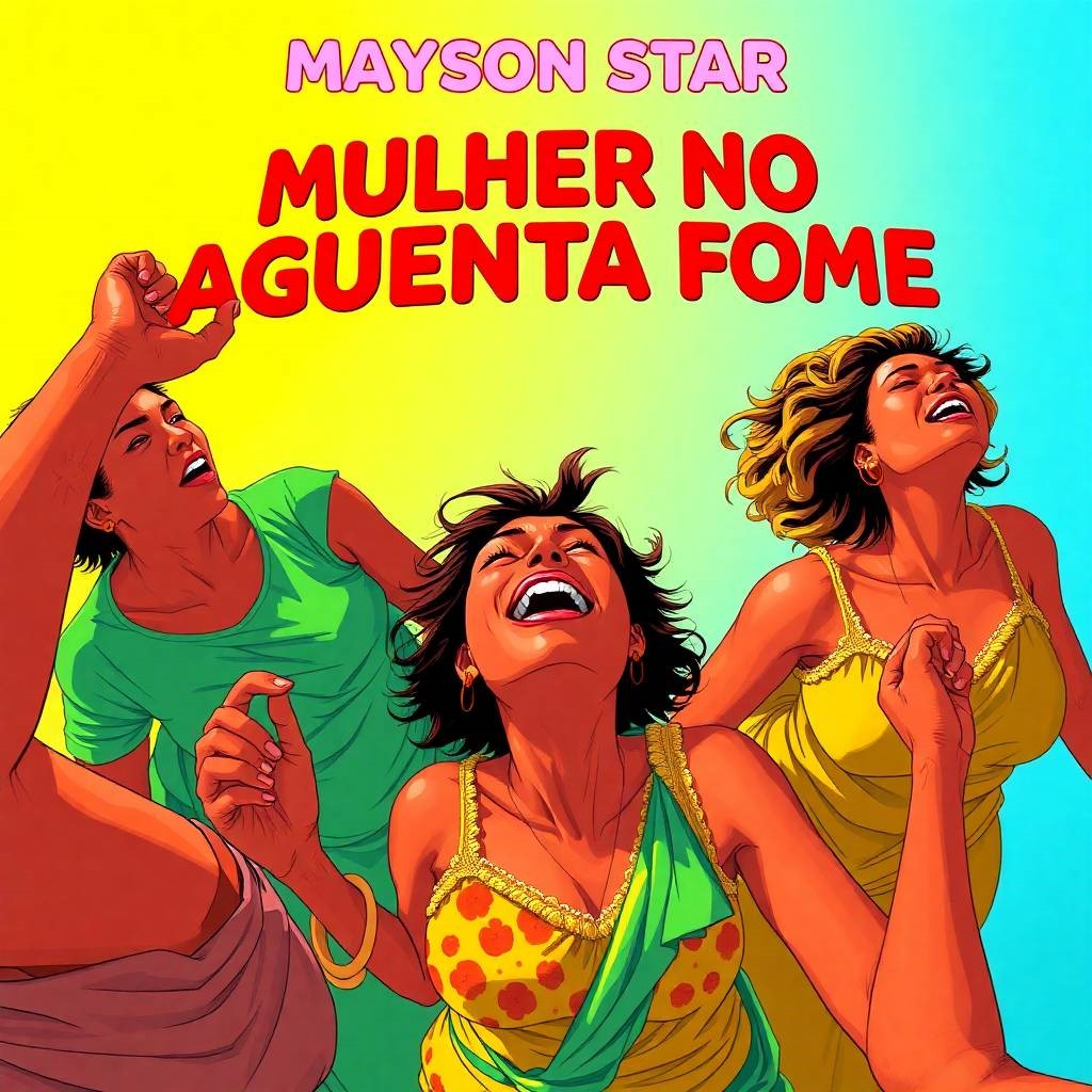 Mayson Star - Mulher Não Aguenta Fome