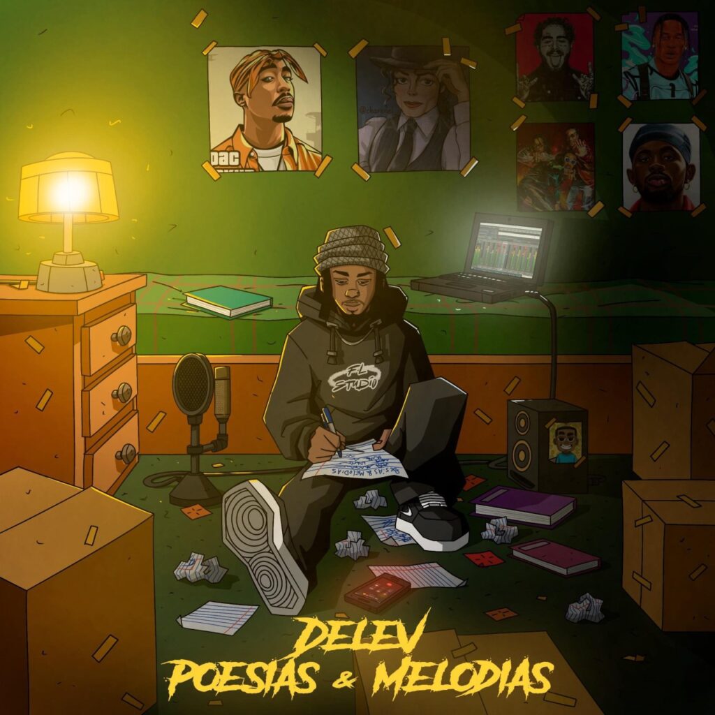 Delev - Poesias e Melodias (EP)