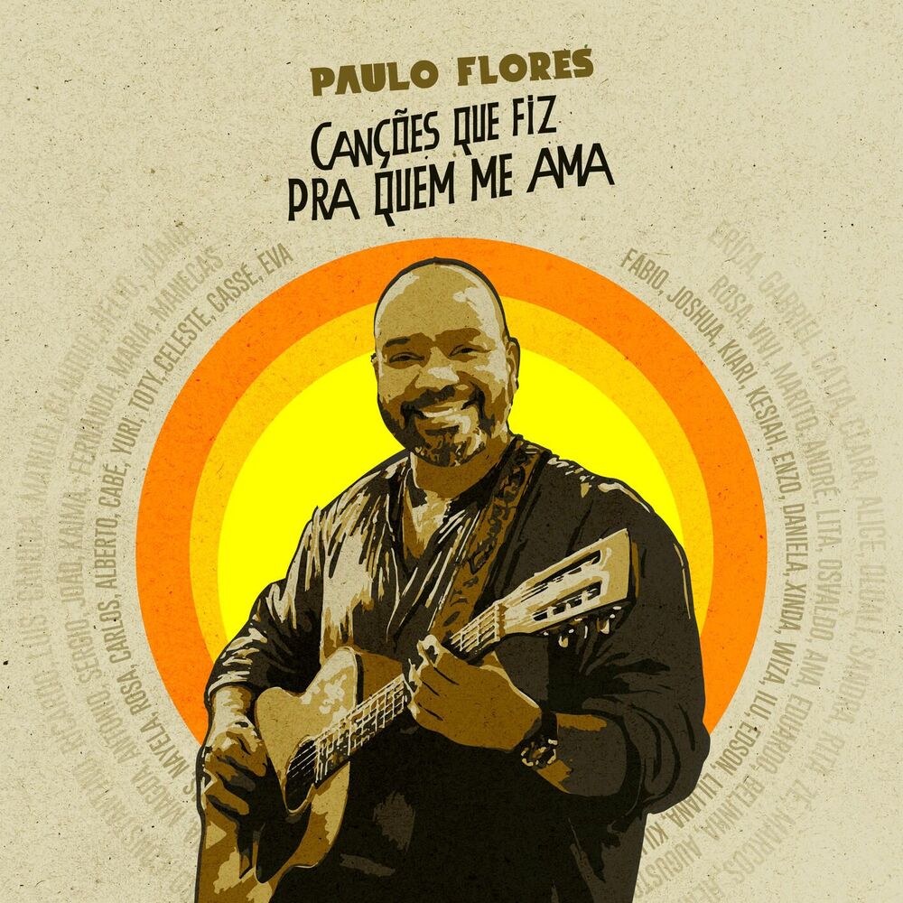 Paulo Flores - Canções Que Fiz Pra Quem Me Ama (Álbum)