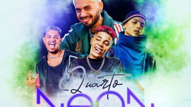 Gabb MC - Quarto Neon (ft. Mc Tato, Zé Felipe, Breno Major, LKAHH)
