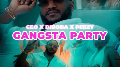CEO - Gangsta Party (feat. Diboba, Peezy)