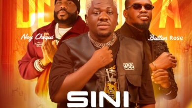SINI - Desculpa (feat. Button Rose, Ney Chiqui)