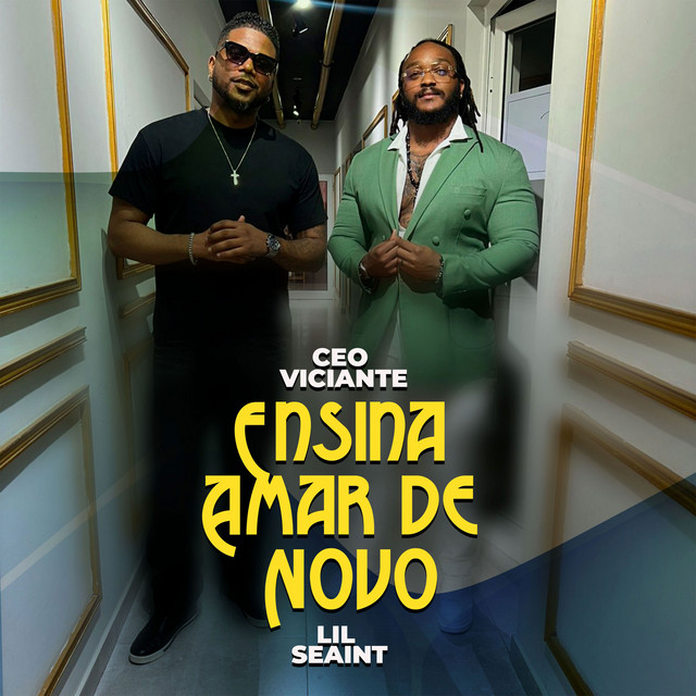 Ceo Viciante - Ensina Amar de Novo (feat. Lil Saint)