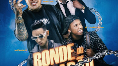MC Ryan SP - Bonde do Tubarão (feat. MC Tavinho, Mc Charmosinho, MC Luanzinho O Brabo, DJ Lucas, DJ Robson MV)