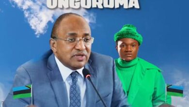 Mbosso - Mwinyi Unguruma