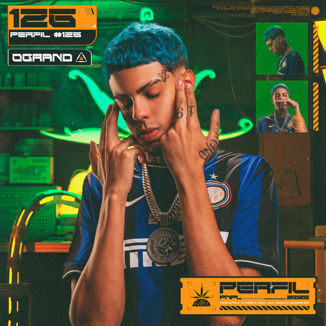 Pineapple StormTv - Perfil #126 Diss Pra Ninguém (feat. Ogrand,Bergs, Dj Alba)