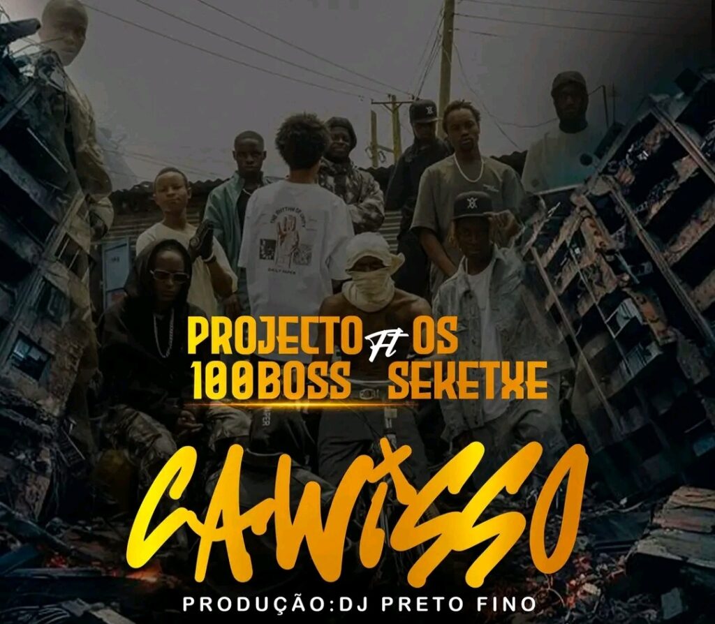 Projecto 100 Boss - Cawisso (feat. Os Séketxe)