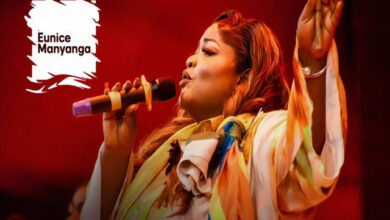 Eunice Manyanga - Tosambela Na Biso