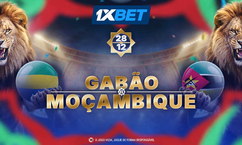 Gabão vs Moçambique: a selecção em campo na 2.ª jornada da CAN com a 1xBet