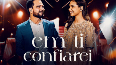 Luciano Camargo ft. Maria Marçal - Em Ti Confiarei