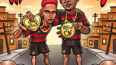 Mc Rodrigo do CN feat. Oruam - Cabelo Vermelho