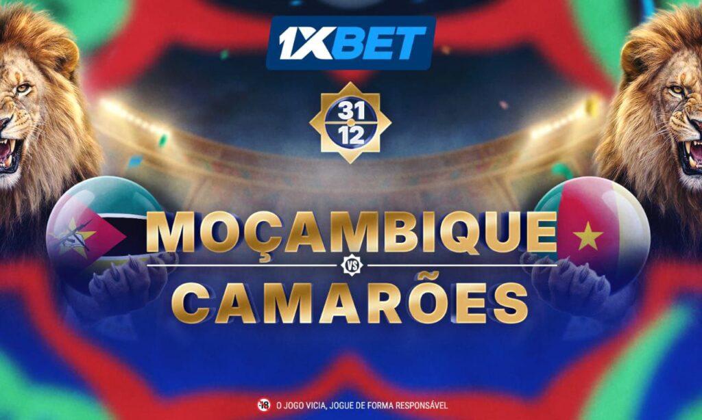 Moçambique — Camarões: vamos apoiar a nossa selecção nacional no jogo da 3.ª jornada da CAN, com a 1xBet!