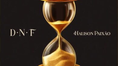 Halison Paixão - D.N.F (EP)