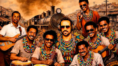 DJ Malvado & Os Kiezos - Comboio - Afro House Mix (feat. Ariel Pro)