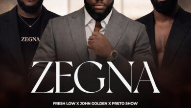 Fresh Low - Zegna (feat. Preto Show & Johnny Golden)