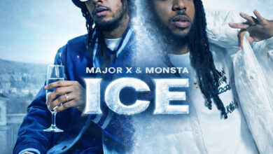 Major X - ICE (feat. Monsta)