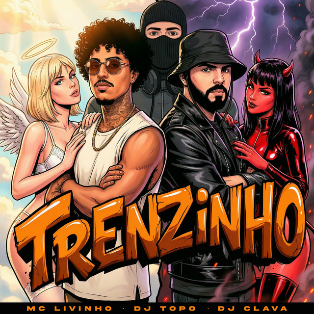 Mc Livinho - Trenzinho (feat. DJ TOPO & DJ CLAVA)