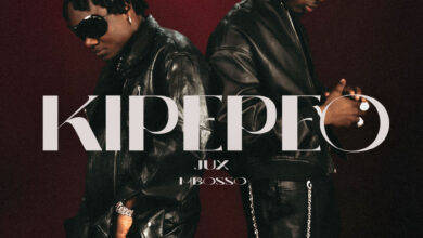 Jux - Kipepeo (feat. Mbosso)